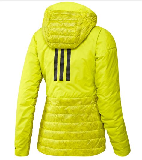 adidas parka damen gelb